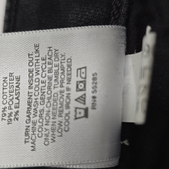 Express Mens Straight Leg Stretch Jeans - Picture 8 of 9